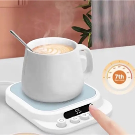 گرم کن ماگ رومیزی ارلدم Earldom Thermostatic Heating Coaster C05