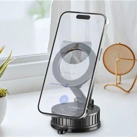 هولدر مگنتی وکیومی ارلدم Earldom agnet Suction Cup Phone Holder EH308