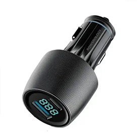 شارژر فندکی 2 پورت 83 وات پاورولوژی Powerology Velox 83W Dual-Port Car Charger PCCSR020