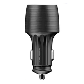 شارژر فندکی 2 پورت 83 وات با کابل همراه پاورولوژی Powerology Velox 83W Dual-Port Car Charger PCCSR020C