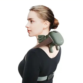 ماساژور گردن و شانه پرودو Porodo Lifestyle RelaxRobo Portable Heating Neck Massager PDLFSTZ012GN