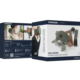 ماساژور گردن و شانه پرودو Porodo Lifestyle RelaxRobo Portable Heating Neck Massager PDLFSTZ012GN