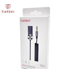 گیرنده صوتی بلوتوثی بیسوس Earldom ET-BR33 Aux Receiver
