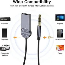 گیرنده صوتی بلوتوثی بیسوس Earldom ET-BR33 Aux Receiver