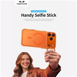 قاب برند کی فون مدل KeePhone Magicam Series مناسب برای Apple iPhone 17 Pro