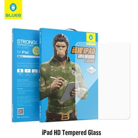 گلس محافظ صفحه برند بلو آیپد پک اقتصادی مدل Blueo Ipad HD Tempered Glass مناسب برای Ipad air 13 (2024-2025)