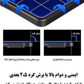 گلس شیشه ای تبلت آراری مدل Core مناسب Galaxy Tab S9