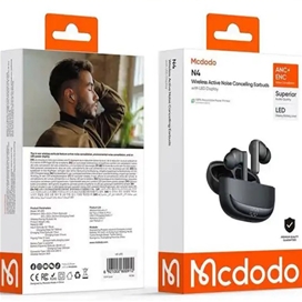 هندزفری بلوتوث مک دودو Mcdodo N4 Active Noise Cancelling Earbuds HP-6901