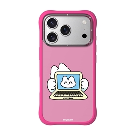قاب برند Youngkit یانگ کیت مدل Cat Diary Series صورتی مناسب برای Apple iPhone 17 Pro Max