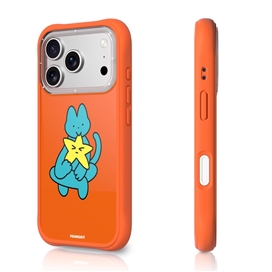 قاب برند Youngkit یانگ کیت مدل Cat Diary Series نارنجی مناسب برای Apple iPhone 17 Pro Max