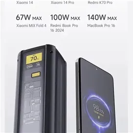 پاوربانک 212 وات 25000 شیائومی Xiaomi HyperCharge Power Bank P03MI