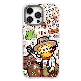 قاب برند اوجی برو OGBRO مدل Western Cowboy مناسب برای Apple iPhone 17 Pro Max