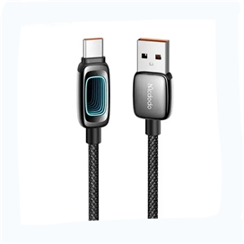کابل شارژ USB به تایپ سی 6 آمپر مک دودو MCDODO CA-0380