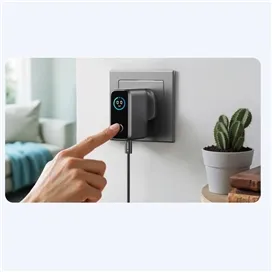 اداپتور 100 وات انکر مدل Anker Charger 3 Port 100W GaN II Fast Charging B121B