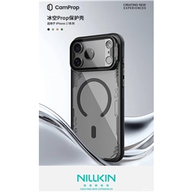 قاب برند نیلکین مدل Nillkin Iceblade Prop مناسب برای Apple iPhone 17 Pro Max