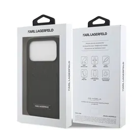 قاب آیفون برند کارل لاگرفلد مدل KARL CARDSLOT با جای کارت مناسب برای Apple iPhone 17 Pro Max