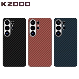 قاب برند Kzdoo کی زد دو مدل Kevlar کولار مناسب برای Samsung Galaxy S26 Ultra