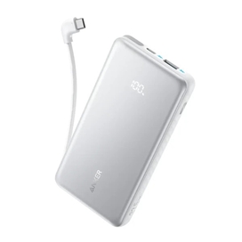 پاوربانک 22.5 وات 10000 میلی آمپر انکر مدل Anker Zolo Power Bank (10K, 22.5W) A110D