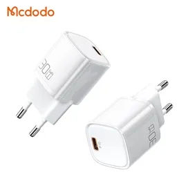 آداپتور شارژ مینی 30 وات مکدودو Mcdodo Nano 30W Gan Charger CH-008