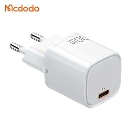 آداپتور شارژ مینی 30 وات مکدودو Mcdodo Nano 30W Gan Charger CH-008