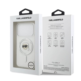 قاب برند کارل لاگرفلد با مگ سیف 1 Karl Lagerfeld Magsafe مناسب برای Apple iPhone 16 Pro