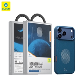 قاب برند بلو مدل Blueo Interstellar Light Weight Iphone آیفون مناسب برای Apple iPhone 17 Pro