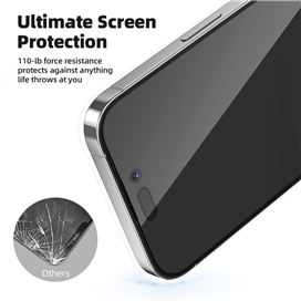 گلس فول BLUEO Full Cover Anti Glare Matte Glass Anti Static مناسب برای Apple iPhone 12 Pro