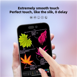 گلس فول BLUEO Full Cover Anti Glare Matte Glass Anti Static مناسب برای Apple iPhone 16E