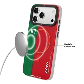 قاب Youngkit مدل جام جهانی فوتبال Portugal پرتغال یانگ کیت آیفون مناسب برای Apple iPhone 17 Pro Max