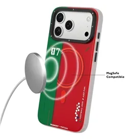 قاب Youngkit مدل جام جهانی فوتبال Portugal پرتغال یانگ کیت آیفون مناسب برای Apple iPhone 17 Pro Max