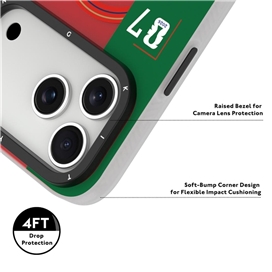 قاب Youngkit مدل جام جهانی فوتبال Portugal پرتغال یانگ کیت آیفون مناسب برای Apple iPhone 17 Pro