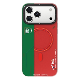 قاب Youngkit مدل جام جهانی فوتبال Portugal پرتغال یانگ کیت آیفون مناسب برای Apple iPhone 17 Pro