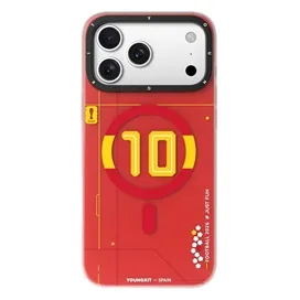 قاب برند Youngkit مدل جام جهانی فوتبال Spain اسپانیا یانگ کیت Youngkit آیفون مناسب برای Apple iPhone 17 Pro Max