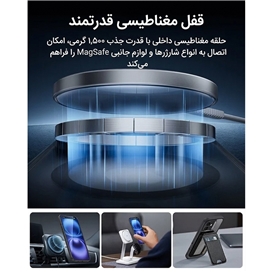 باندل قاب و گلس آیفون 16 مدل ESR Classic Pro Case (HaloLock) Set