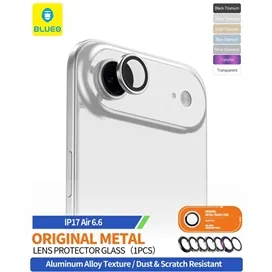 رینگ محافظ لنز بلو فلزی Blueo Metal Frame Lens Protector Glass مناسب برای Apple iPhone 17 Air
