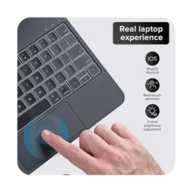 کیبورد کیس مگنتی آیپد کوتسی Coteci Magic Keyboard iPad Pro 13 (M4) IP-062
