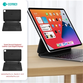کیبورد کیس مگنتی iPad Pro 11 2018 2020 2022 کوتسی Coteci Magic Keyboard 64018