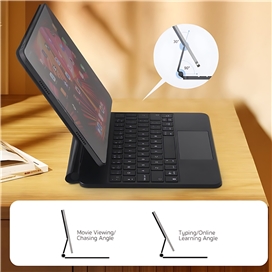 کیبورد کیس مگنتی iPad Air 10.9 2022 کوتسی Coteci Magic Keyboard 64018