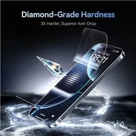 گلس شیشه ای آیفون 17 پرو جویروم JOYROOM Glass For iPhone 17 Pro JR-MQS0568