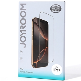 گلس حریم شخصی آیفون 17 جویروم JOYROOM iPhone 17 2.5D Anti-Spy JR-MQS0613