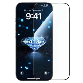 گلس شیشه ای شفاف آیفون 17 پرومکس جویروم JOYROOM Glass for iPhone 17 Pro Max JR-MQS0569