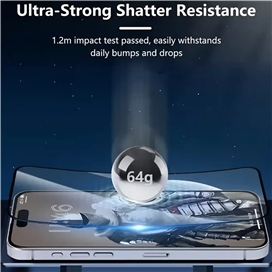 گلس شیشه ای آیفون 17 پرومکس جویروم JOYROOM Glass iPhone 17 Pro Max JR-MQS0608
