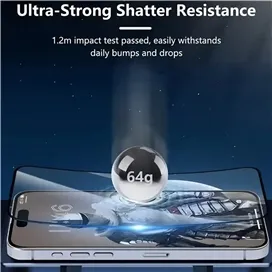 گلس شیشه ای آیفون 17 پرومکس جویروم JOYROOM Glass iPhone 17 Pro Max JR-MQS0608