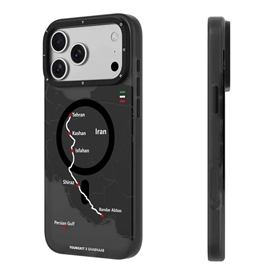 قاب برند یانگ کیت Youngkit مدل جاده ایران آیفون مناسب برای Apple iPhone 16 Pro Max