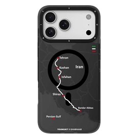 قاب برند یانگ کیت Youngkit مدل جاده ایران آیفون مناسب برای Apple iPhone 16 Pro Max
