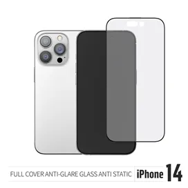 گلس فول BLUEO Full Cover Anti Glare Matte Glass Anti Static مناسب برای Apple iPhone 17E