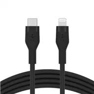 کابل 1 متری تایپ سی به لایتنینگ بلکین – BoostCharge Flex – مدل CAA009bt1M