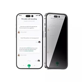 محافظ صفحه حریم شخصی برند بلوئو Blueo مدل Anti-Peep Privacy مناسب برای Apple iPhone 17E