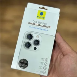 رینگ محافظ لنز اورجینال آیفون BLUEO ORIGIN METAL FRAME LENS PROTECTOR GLASS مناسب برای Apple iPhone 17E