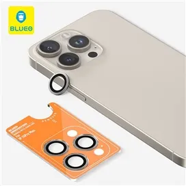 رینگ محافظ لنز اورجینال آیفون BLUEO ORIGIN METAL FRAME LENS PROTECTOR GLASS مناسب برای Apple iPhone 17E